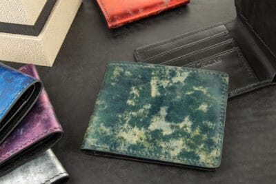 Portofel clasic Bisanzio smeraldo - verde