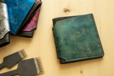 Portofel mic Bisanzio smeraldo - verde