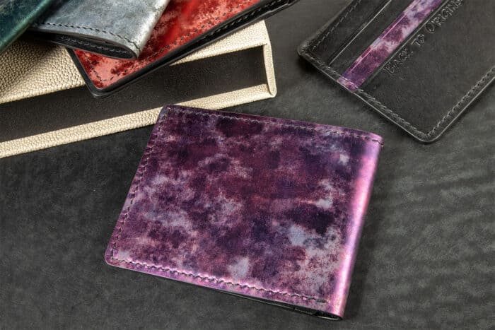 Portofel clasic Bisanzio ametista - mov