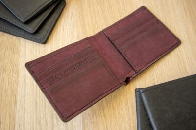 Portofel clasic model 1 - Pueblo Negru si Mov